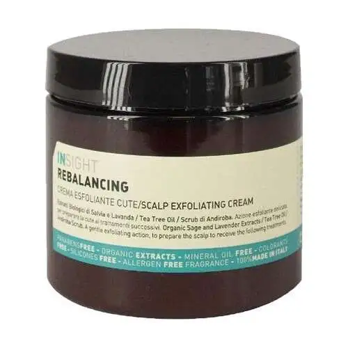 Insight Rebalancing Scalp Exfoliating Cream Yağlı ve Kepekli Saç Derisi İçin Peeling Kremi 180 ml | Saç Derisini Arındıran ve Canlandıran Peeling - 1