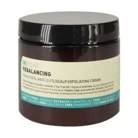 Insight Rebalancing Scalp Exfoliating Cream Yağlı ve Kepekli Saç Derisi İçin Peeling Kremi 180 ml | Saç Derisini Arındıran ve Canlandıran Peeling - İnsight