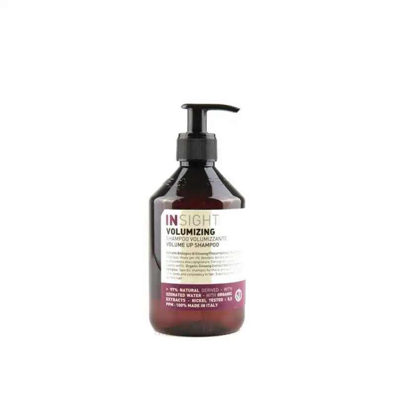 Insight Volumizing Volume Up İnce Telli Saçlar İçin Hacimlendirici Şampuan 400 ml | İnce Saçlar İçin Hacim Artışı ve Canlılık - 1