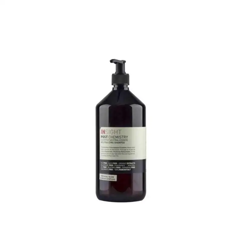 Insight Post Chemistry Neutralizing Kimyasal İşlem Sonrası Şampuan 900 Ml - 1