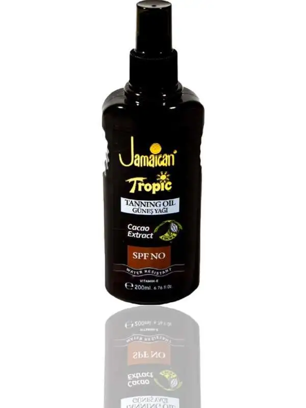 Jamaican Güneş Yağı Kakao SPF 30 200ml | Koruyucu ve Nemlendirici - 1