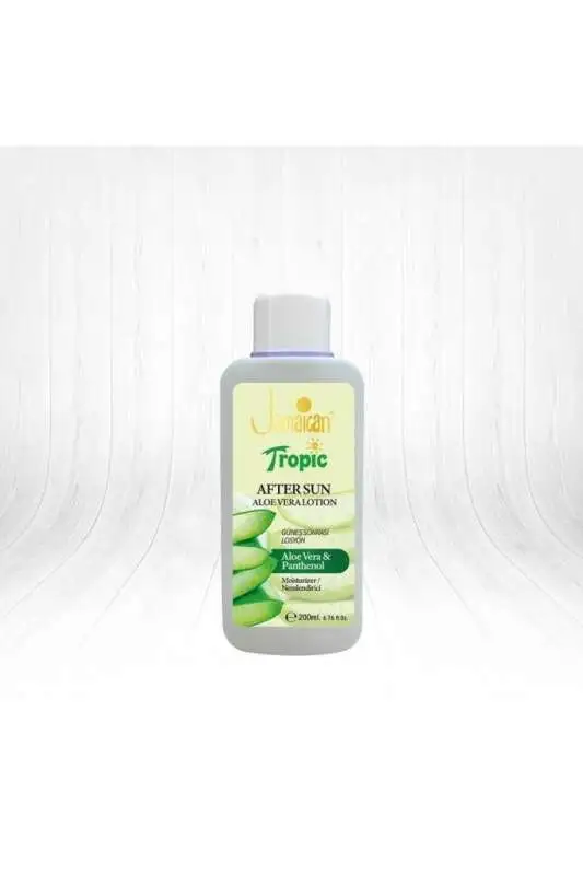 Jamaican Tropic Güneş Sonrası Losyon 200ml | Aloe Vera Özlü Nemlendirici - 1