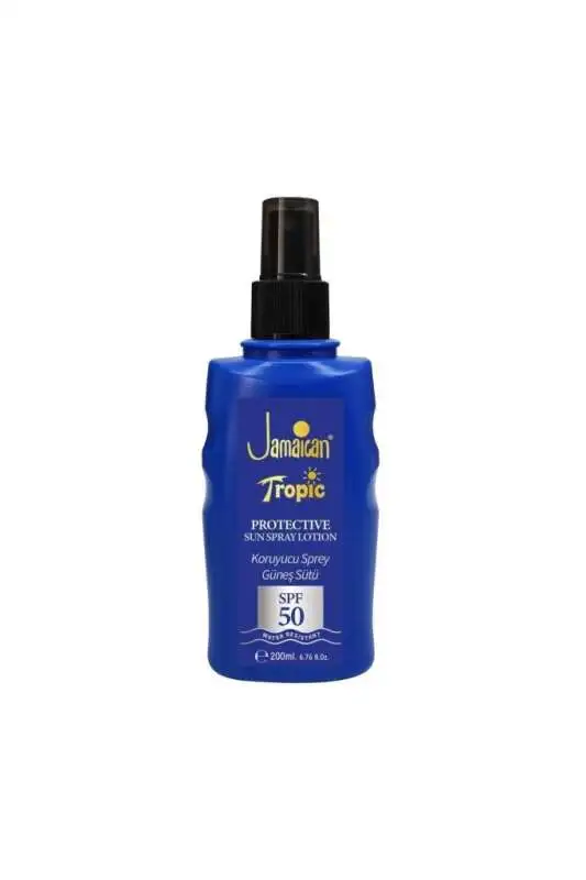 Jamaican Tropic Koruyucu Güneş Losyonu SPF50 200ml | Yüksek Koruma - 1