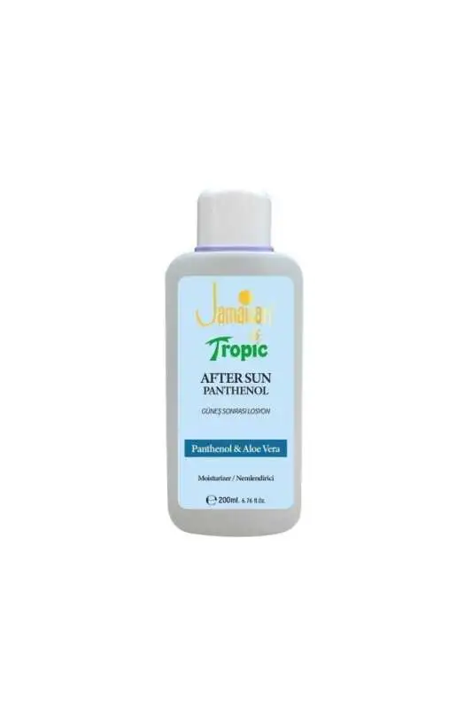 Jamaican Tropic Panthenol Güneş Sonrası Losyon 200ml | Yoğun Nemlendirme ve Onarım - 1