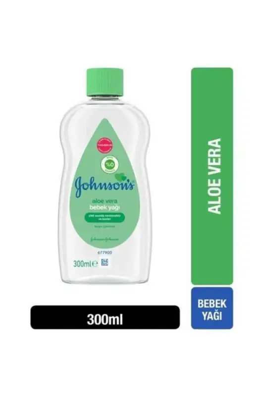 Johnsons Baby Bebek Yağı 300ml | Aloe Vera - 1
