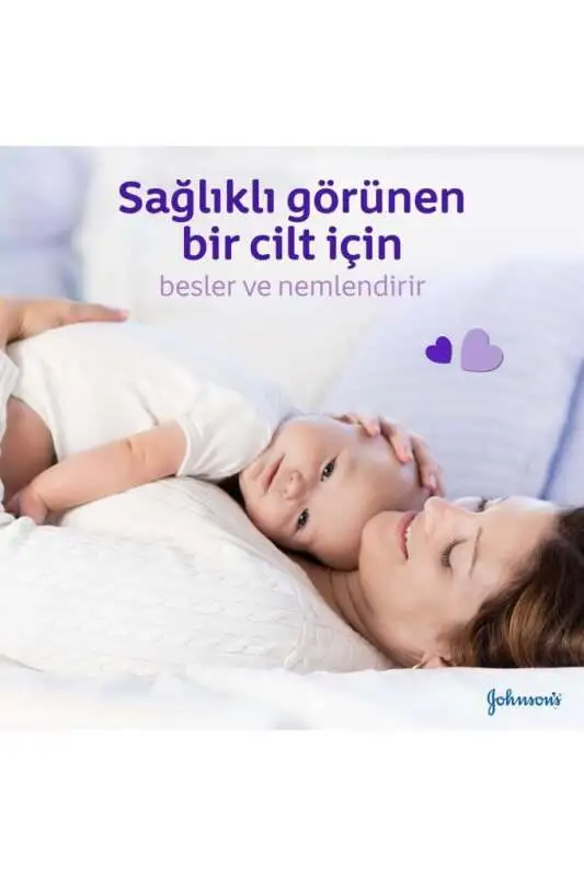 Johnsons Baby Bedtime Yağ 300ml | Bebek Gece Bakım Yağı - 6