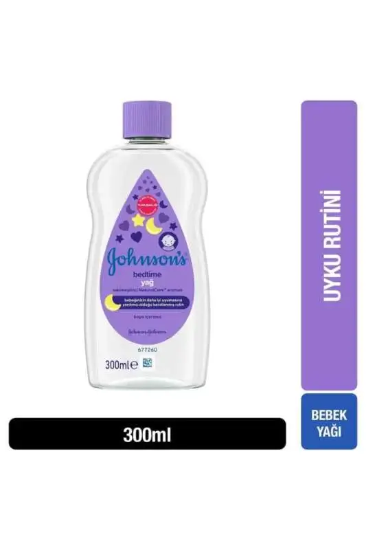 Johnsons Baby Bedtime Yağ 300ml | Bebek Gece Bakım Yağı - 2