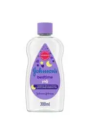 Johnsons Baby Bedtime Yağ 300ml | Bebek Gece Bakım Yağı - 