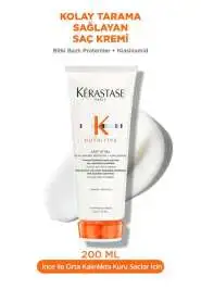 Kerastase Nutritive Lait Vital - Kuru Saçlar İçin Yoğun Besleyici, Güçlendirici ve Nemlendirici Saç Kremi 200ml - 1