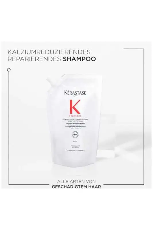 Kerastase Première Bain Décalcifiant Réparateur Dekalsifiye Edici ve Onarıcı Refill Şampuan 500 ml - 1
