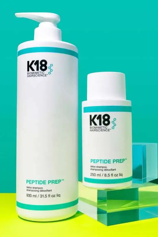 K18 Peptide Prep Detox Shampo 930 ml - 4