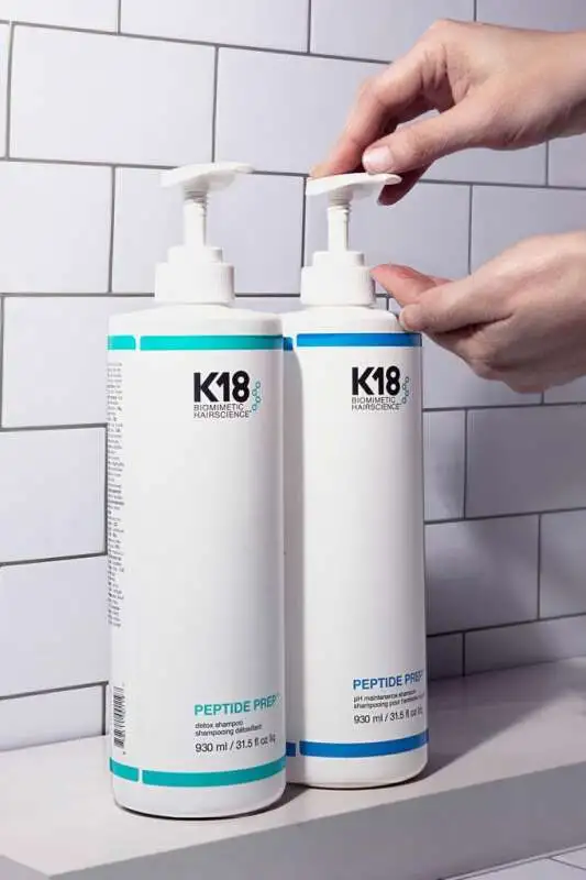 K18 Peptide Prep Detox Şampuan 930 ml | Saç Derisini Arındırıcı ve Peptit Bakımı - 5