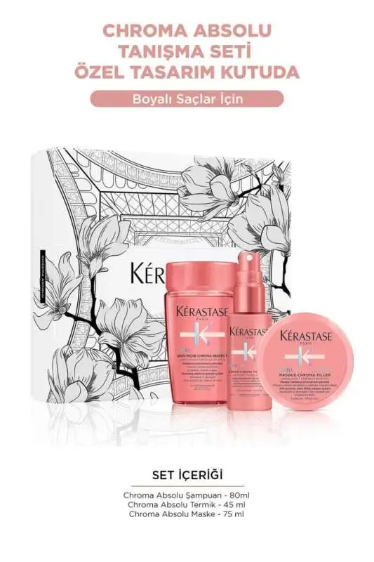 Kerastase Chroma Absolu Tanışma Seti - 1