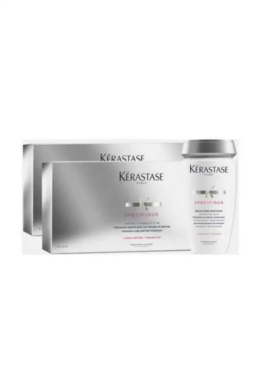 Kerastase Specifique Aminexil Saç Bakım Kürü 20X6ml 250ml Şampuan - 1