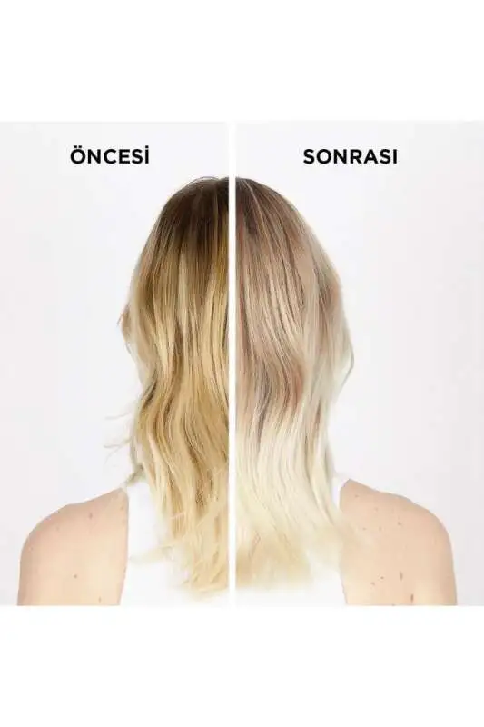 Kerastase Blond Absolu Bain Lumiere Sarı & Röfleli Saçlar İçin Parlaklık Şampuanı 250ml | İşlem Görmüş Saçlarda Sarı Ton Önleyici - 4