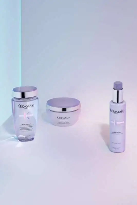 Kerastase Blond Absolu Bain Lumiere Sarı & Röfleli Saçlar İçin Parlaklık Şampuanı 250ml | İşlem Görmüş Saçlarda Sarı Ton Önleyici - 7