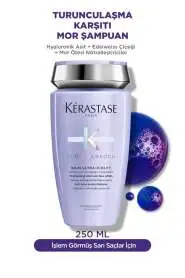 Kerastase Blond Absolu Bain Ultra-Violet Boyalı Gri Ve Sarı Saçlar İçin Mor Şampuan 250 ml - Kerastase