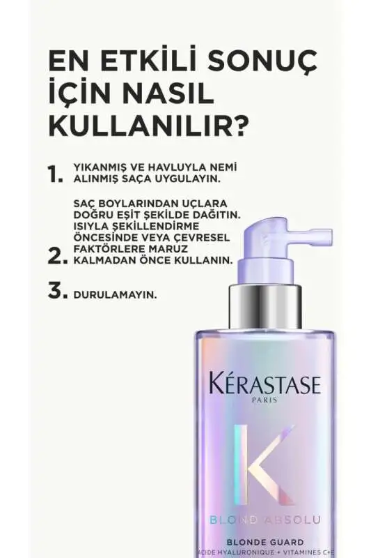 Kerastase Blond Absolu Blonde Guard Sprey 190 ml - 7