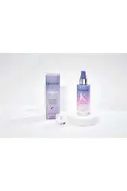 Kerastase Blond Absolu Cicanuit Sarı Ton Önleyici Serum 90ml | Açık ve Platin Saçlar İçin Yoğun Bakım - 2