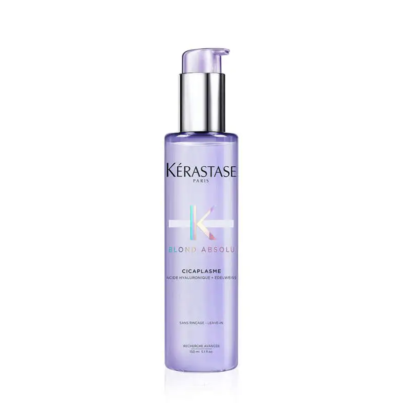 Kerastase Blond Absolu Cicaplasme Sarı Saçlar İçin Isı Koruyucu Serum 150ml | Isıya Karşı Bakım & Sarı Ton Önleyici - 1