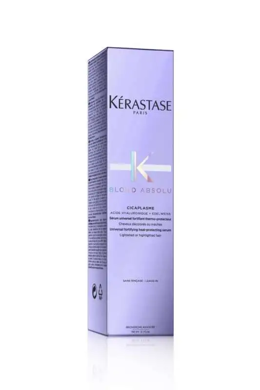 Kerastase Blond Absolu Cicaplasme Sarı Saçlar İçin Isı Koruyucu Serum 150ml | Isıya Karşı Bakım & Sarı Ton Önleyici - 3