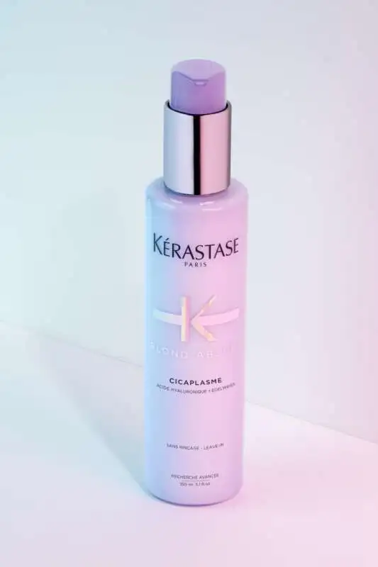 Kerastase Blond Absolu Cicaplasme Sarı Saçlar İçin Isı Koruyucu Serum 150ml | Isıya Karşı Bakım & Sarı Ton Önleyici - 4