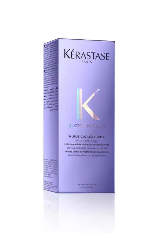 Kerastase Blond Absolu Huile Cicaextreme Parlaklık Veren Saç Bakım Yağı 100 ml - 2