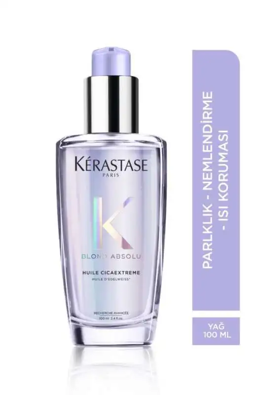 Kerastase Blond Absolu Huile Cicaextreme Parlaklık Veren Saç Bakım Yağı 100 ml - 3