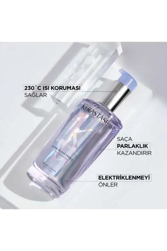 Kerastase Blond Absolu Huile Cicaextreme Parlaklık Veren Saç Bakım Yağı 100 ml - 4