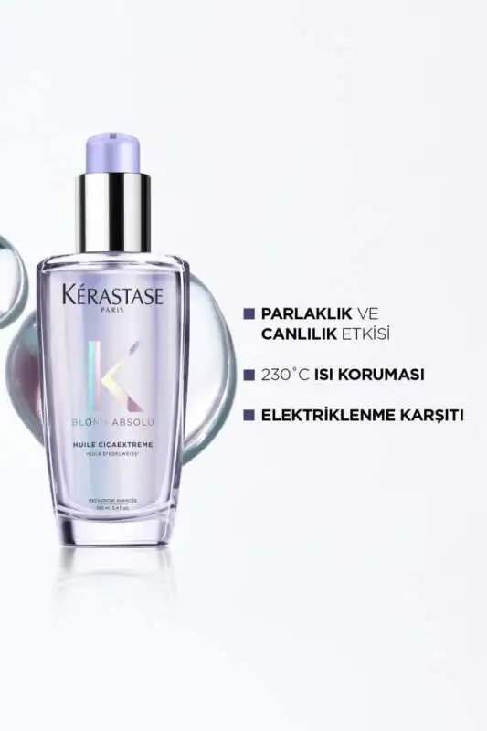 Kerastase Blond Absolu Huile Cicaextreme Parlaklık Veren Saç Bakım Yağı 100 ml - 5