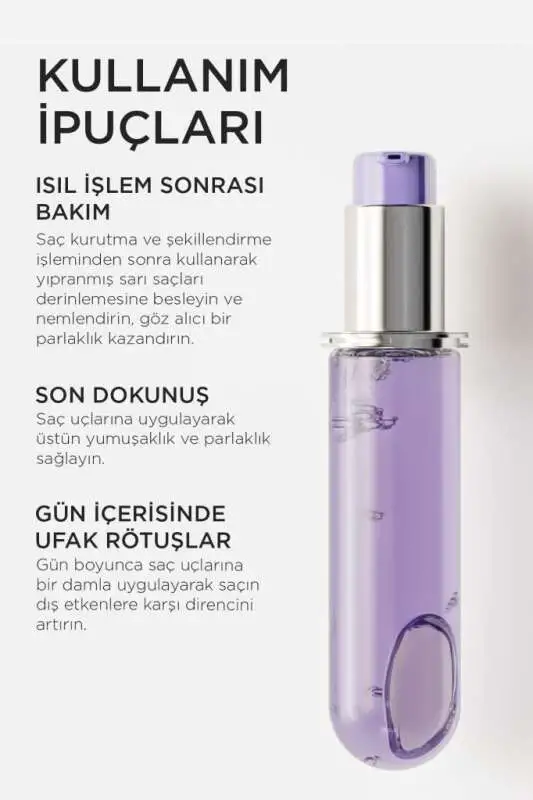 Kerastase Blond Absolu Huile Cicaextreme Parlaklık Veren Yedek Şişe Saç Bakım Yağı 75 ml - 3