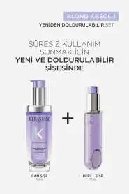 Kerastase Blond Absolu Huile Cicaextreme Parlaklık Veren Yedek Şişe Saç Bakım Yağı 75 ml - 5