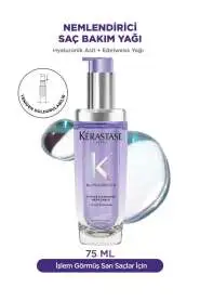 Kérastase Blond Absolu LHuile Cicagloss Yeniden Doldurulabilir Nemlendirici ve Işıltı Saç Yağı 75 ml - 1