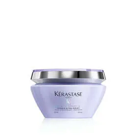 Kerastase Blond Absolu Ultra Violet Sarı ve Gri Saçlar için Silver Maske 200 Ml - 1
