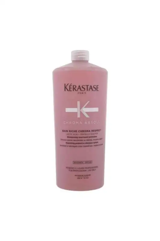 Kerastase Choroma Absolu Bain Rich Shampoo - Hasarlı - Boyalı Saçlar İçin Şampuan 1000 ml - 1