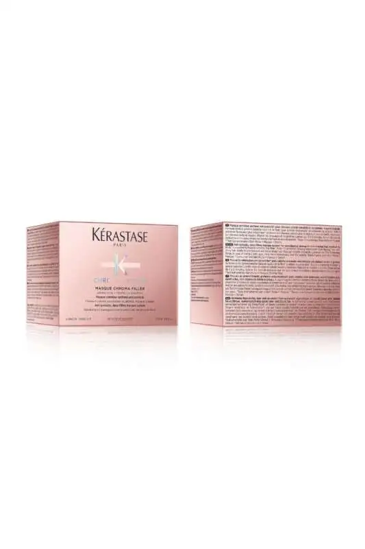 Kerastase Chroma Absolu Boyalı Saçlar İçin Renk Koruyucu ve Onarıcı Maske 200ml | Yoğun Nem & Parlaklık - 8