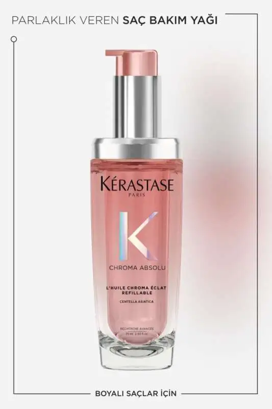 Kerastase Chroma Absolu Lhuile Chroma Eclat Boyalı Saçlar Için Bakım Yağı 75 ml - 2