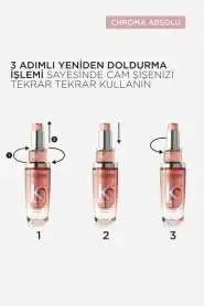 Kérastase Chroma Absolu LHuile Chroma Eclat Renk Koruma, Işıltı ve Yeniden Doldurulabilir Saç Yağı 75 ml - 7
