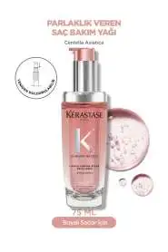 Kérastase Chroma Absolu LHuile Chroma Eclat Renk Koruma, Işıltı ve Yeniden Doldurulabilir Saç Yağı 75 ml - 1