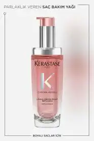 Kérastase Chroma Absolu LHuile Chroma Eclat Renk Koruma, Işıltı ve Yeniden Doldurulabilir Saç Yağı 75 ml - 2