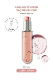 Kerastase Chroma Absolu Lhuile Chroma Eclat Boyalı Saçlar Için Yedek Şişe Bakım Yağı 75 ml - 1