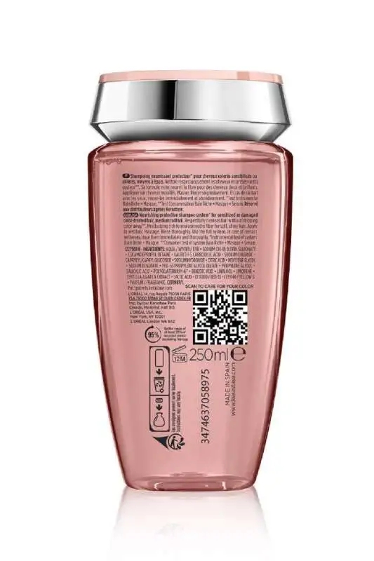 Kerastase Chroma Absolu Boyalı Saçlar İçin Besleyici Şampuan 250ml | Renk Koruma & Yoğun Nemlendirme - 6