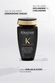 Kerastase Chronologiste Bain Regenerant 250ml | Saç ve Baş Derisini Canlandıran Lüks Bakım Şampuanı - 2