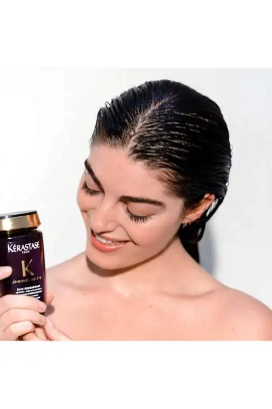 Kerastase Chronologiste Bain Regenerant 250ml | Saç ve Baş Derisini Canlandıran Lüks Bakım Şampuanı - 7