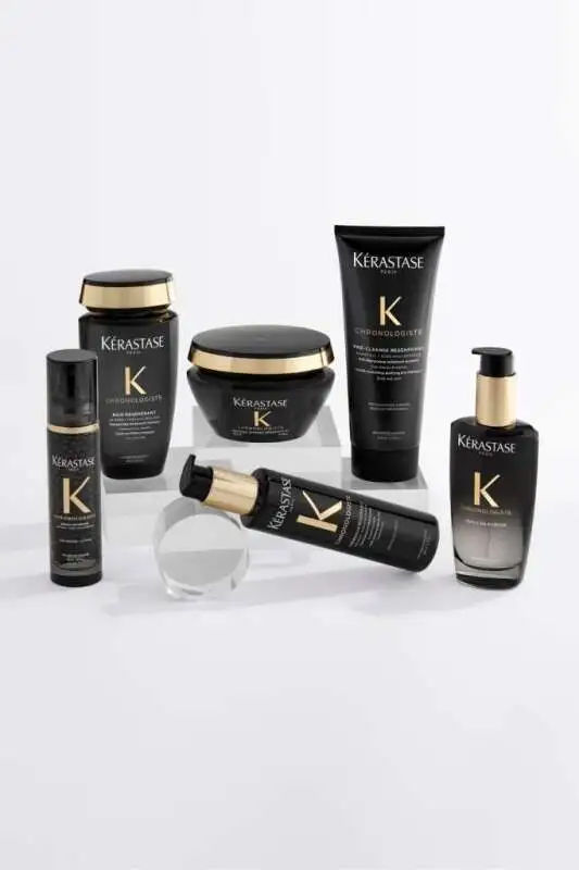 Kerastase Chronologiste Bain Regenerant 250ml | Saç ve Baş Derisini Canlandıran Lüks Bakım Şampuanı - 8