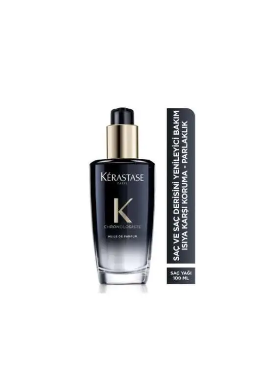 Kerastase Chronologist Huile De Parfum Yenileyici Parfümlü Saç Bakım Yağı 100 ml - 1