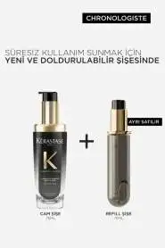 Kérastase Chronologiste Parfümlü Besleyici Onarıcı Lüks Saç Bakım Yağı 75 ml - 4