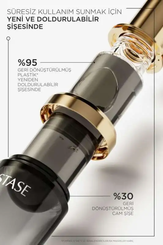 Kérastase Chronologiste Parfümlü Besleyici Onarıcı Lüks Saç Bakım Yağı 75 ml - 5