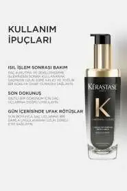 Kérastase Chronologiste LHuile de Parfum Parfümlü, Canlandırıcı ve Yeniden Doldurulabilir Lüks Saç Bakım Yağı Yedek Şişe 75 ml - 3