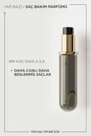 Kérastase Chronologiste LHuile de Parfum Parfümlü, Canlandırıcı ve Yeniden Doldurulabilir Lüks Saç Bakım Yağı Yedek Şişe 75 ml - 4